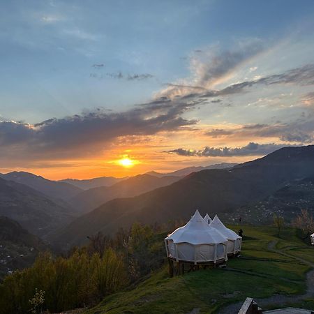 Glamping Tago Hotel Khulo Exterior photo