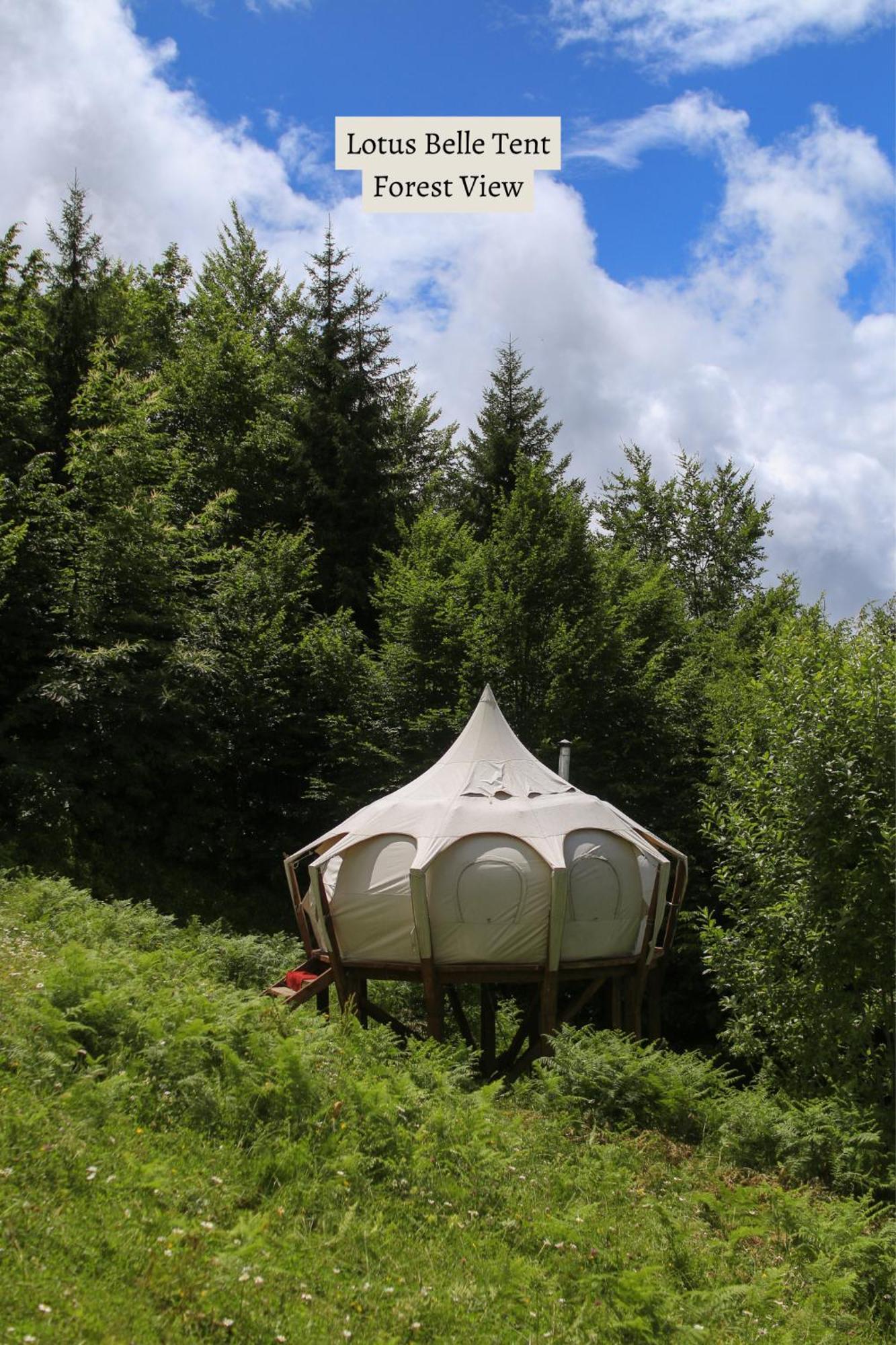 Glamping Tago Hotel Khulo Exterior photo