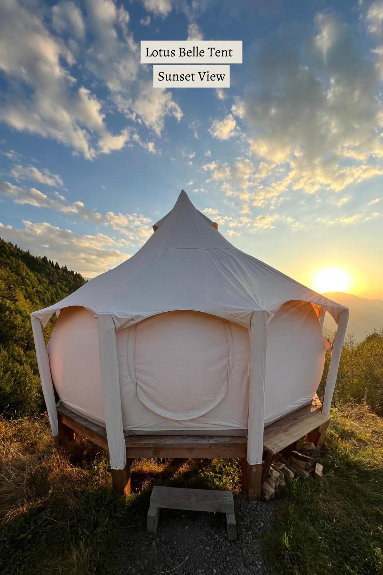 Glamping Tago Hotel Khulo Exterior photo