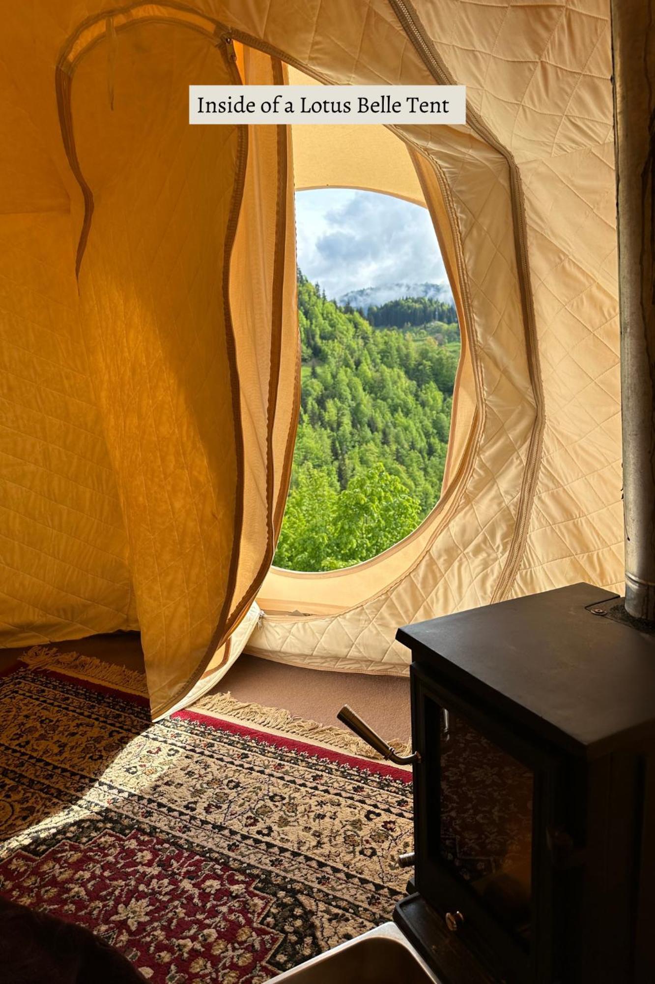 Glamping Tago Hotel Khulo Exterior photo