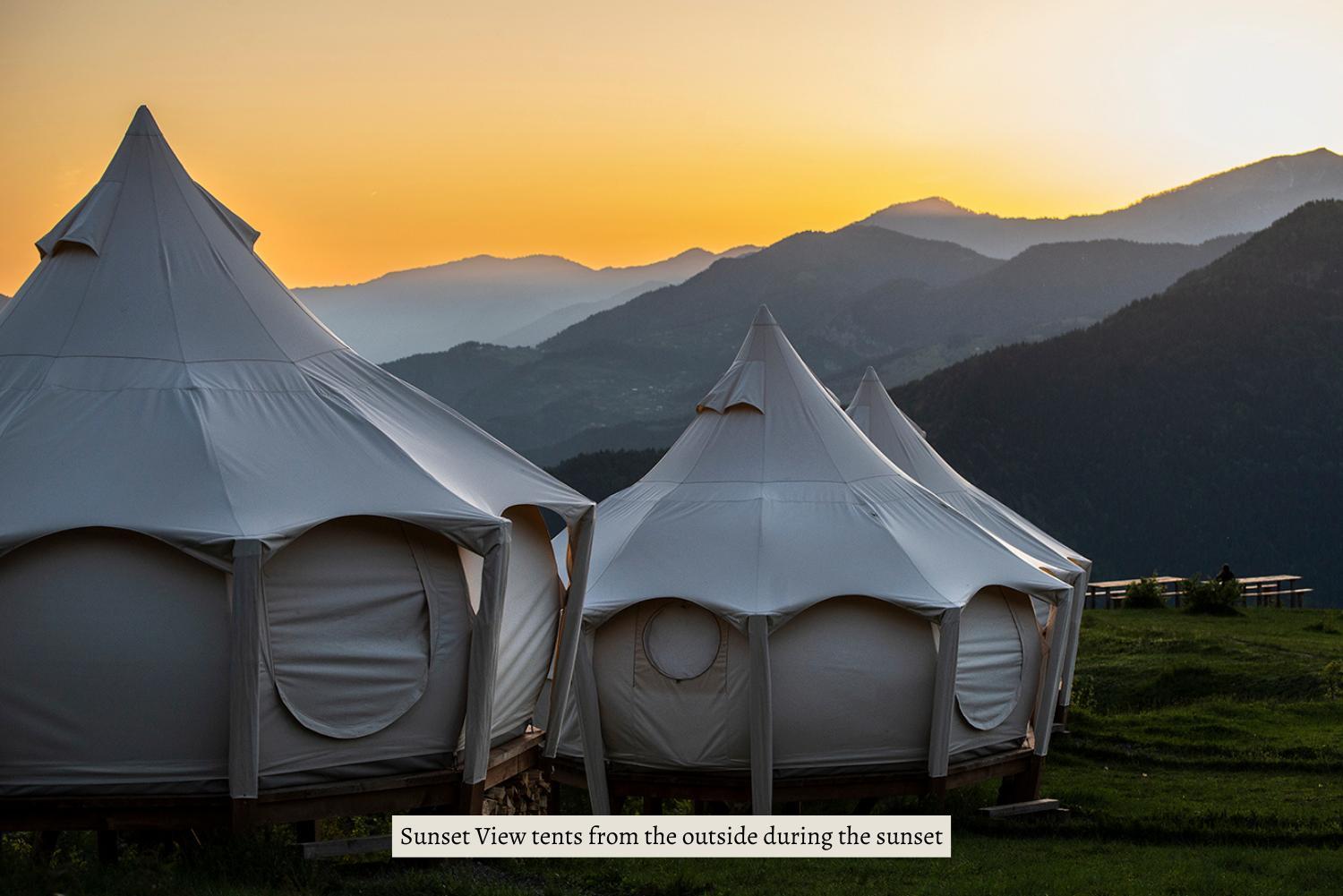 Glamping Tago Hotel Khulo Exterior photo