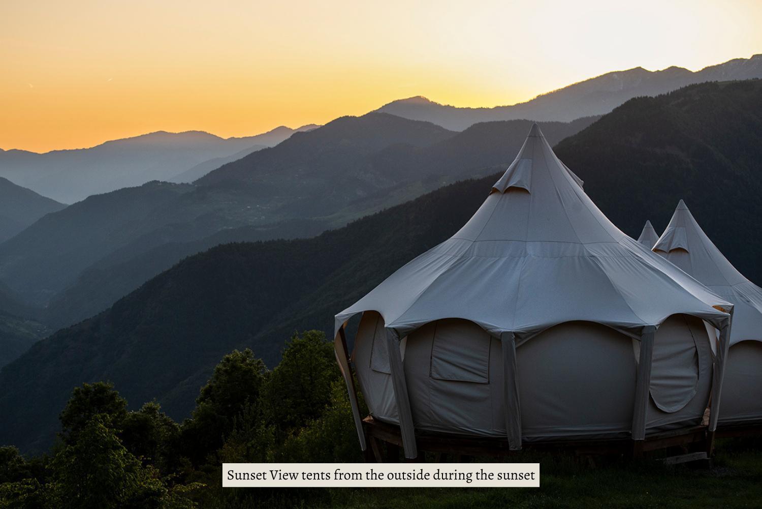 Glamping Tago Hotel Khulo Exterior photo