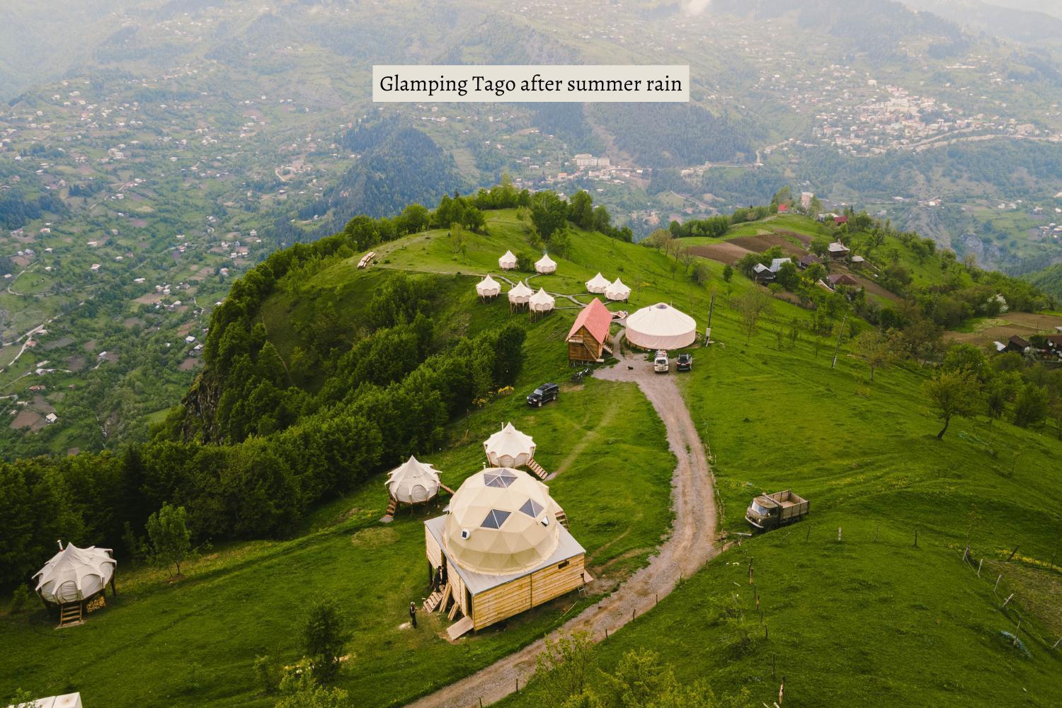 Glamping Tago Hotel Khulo Exterior photo