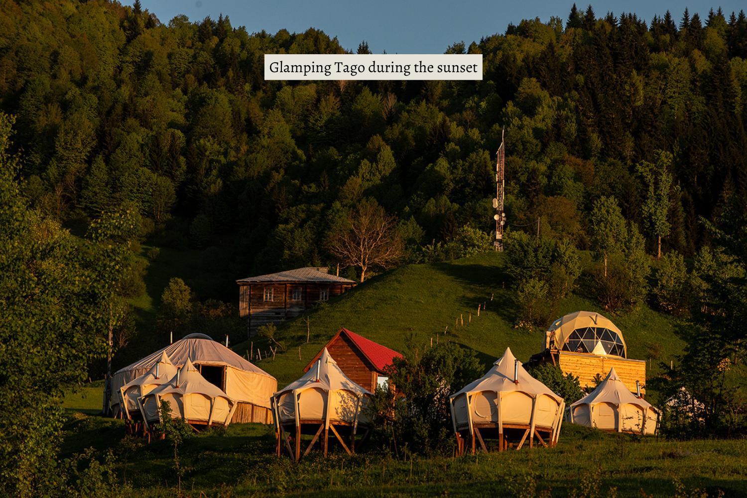 Glamping Tago Hotel Khulo Exterior photo