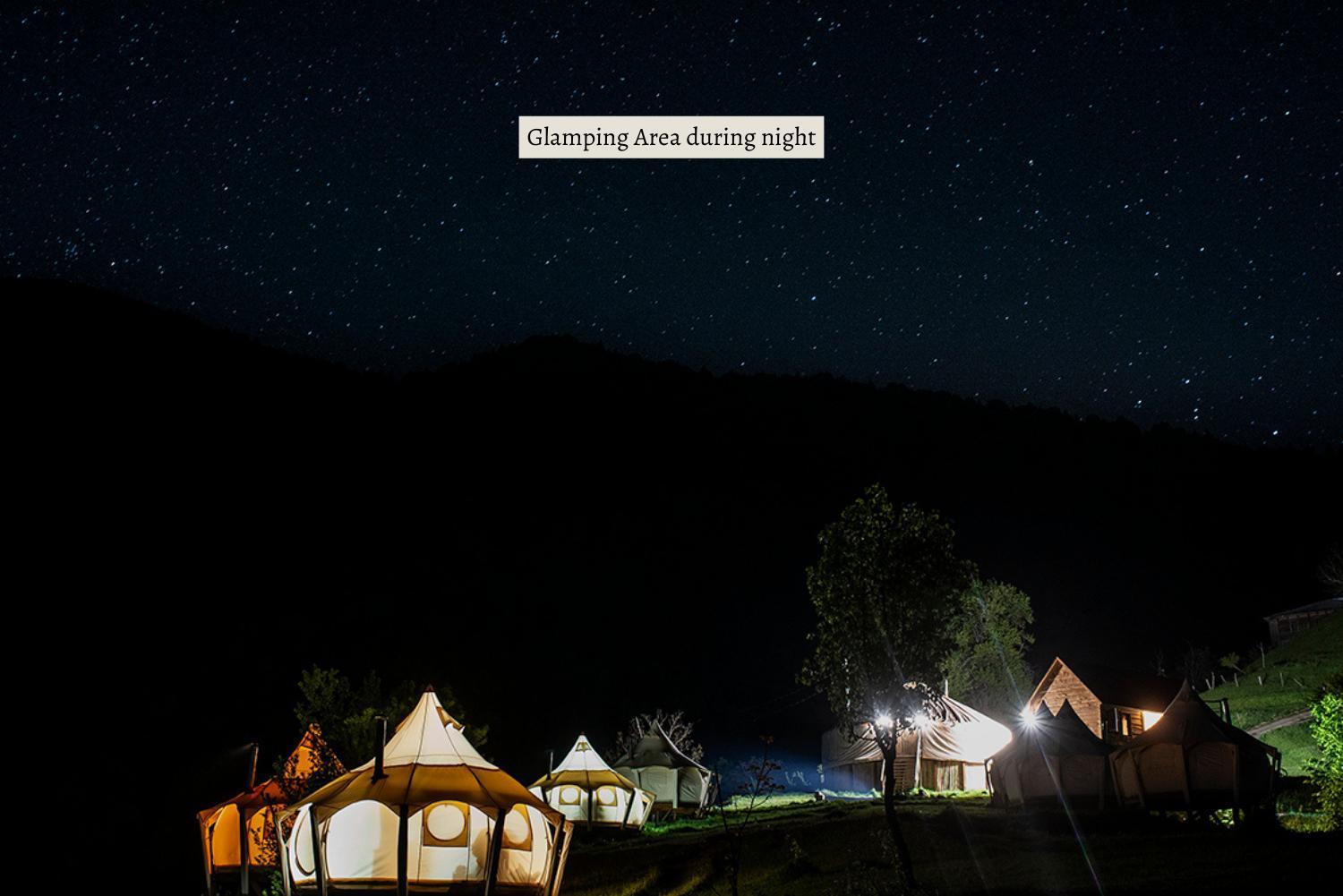 Glamping Tago Hotel Khulo Exterior photo
