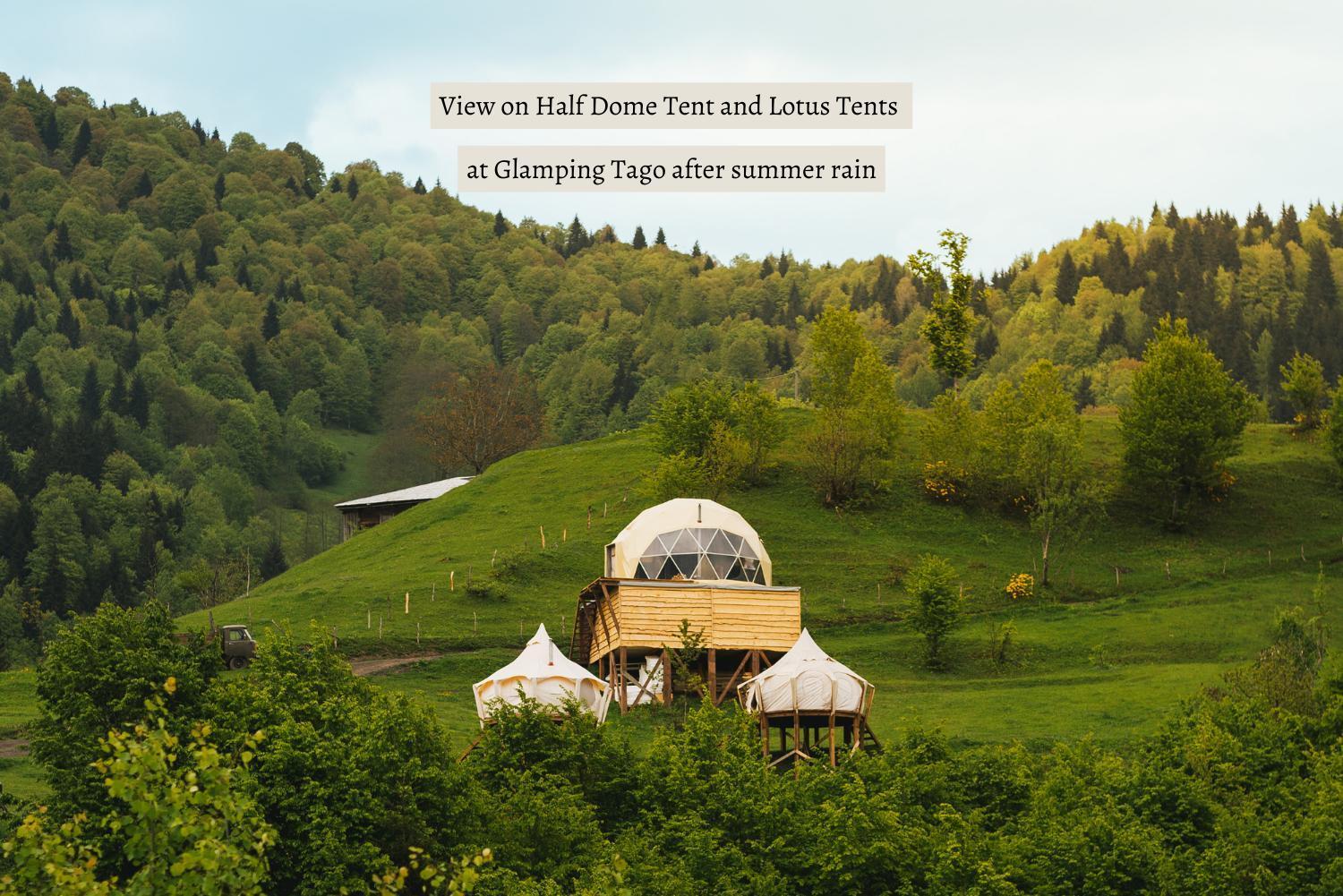 Glamping Tago Hotel Khulo Exterior photo