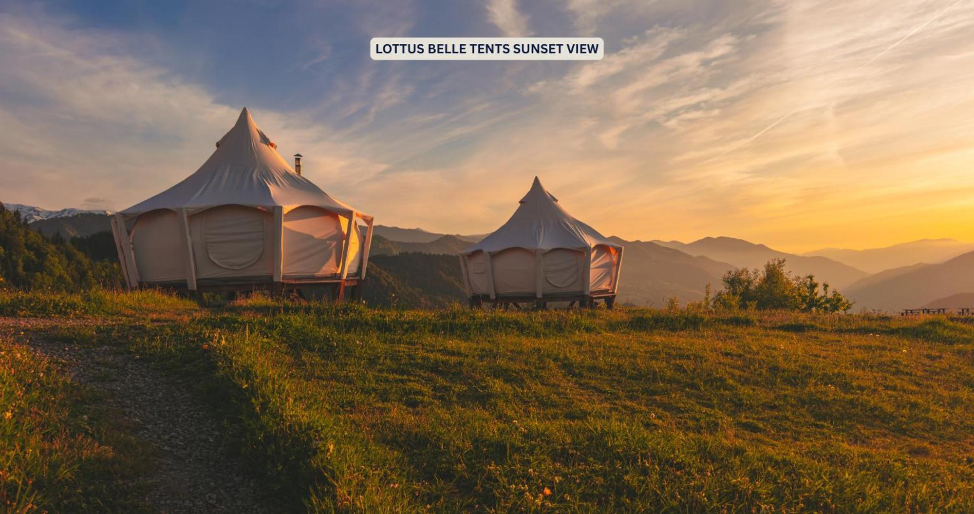 Glamping Tago Hotel Khulo Exterior photo