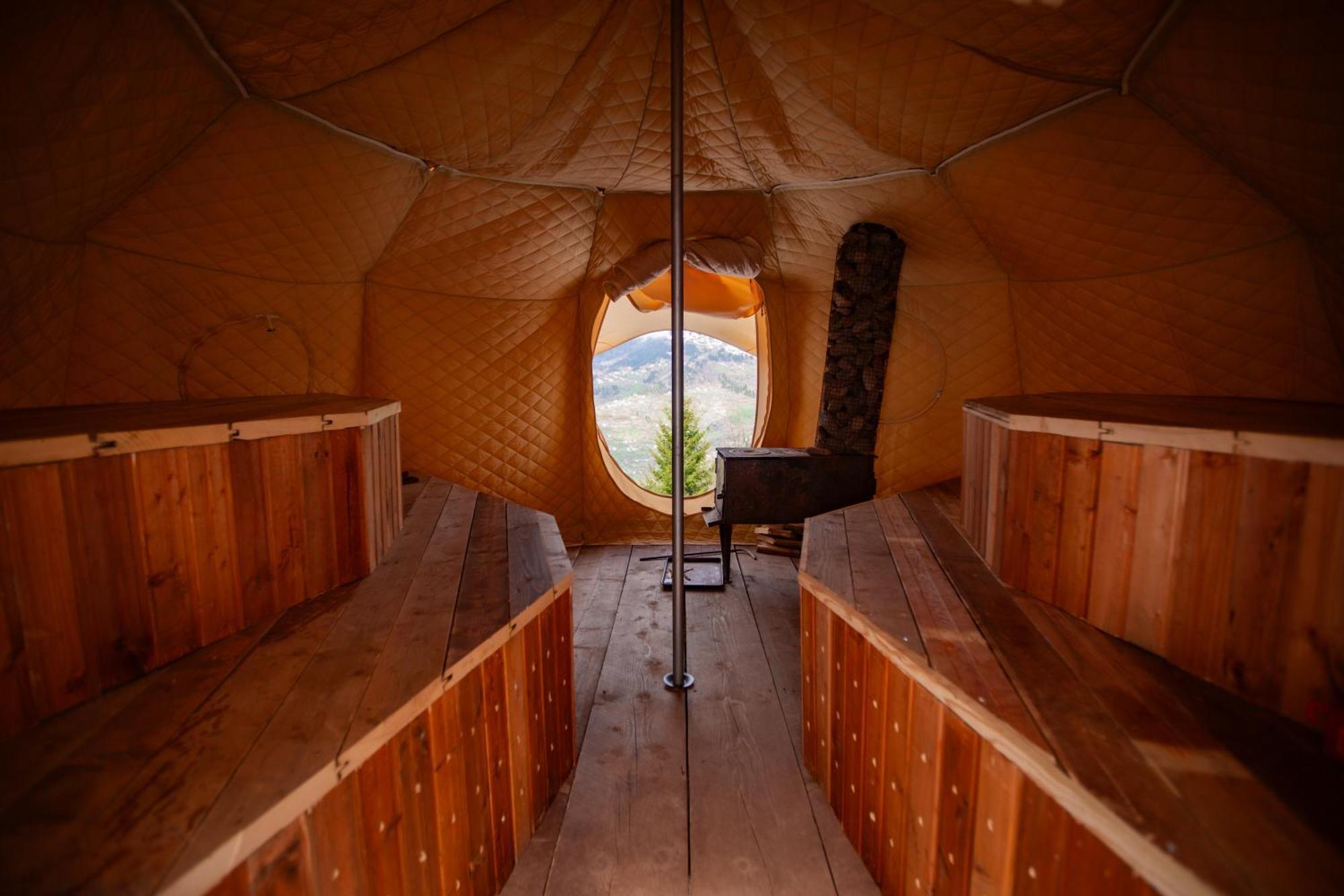 Glamping Tago Hotel Khulo Exterior photo