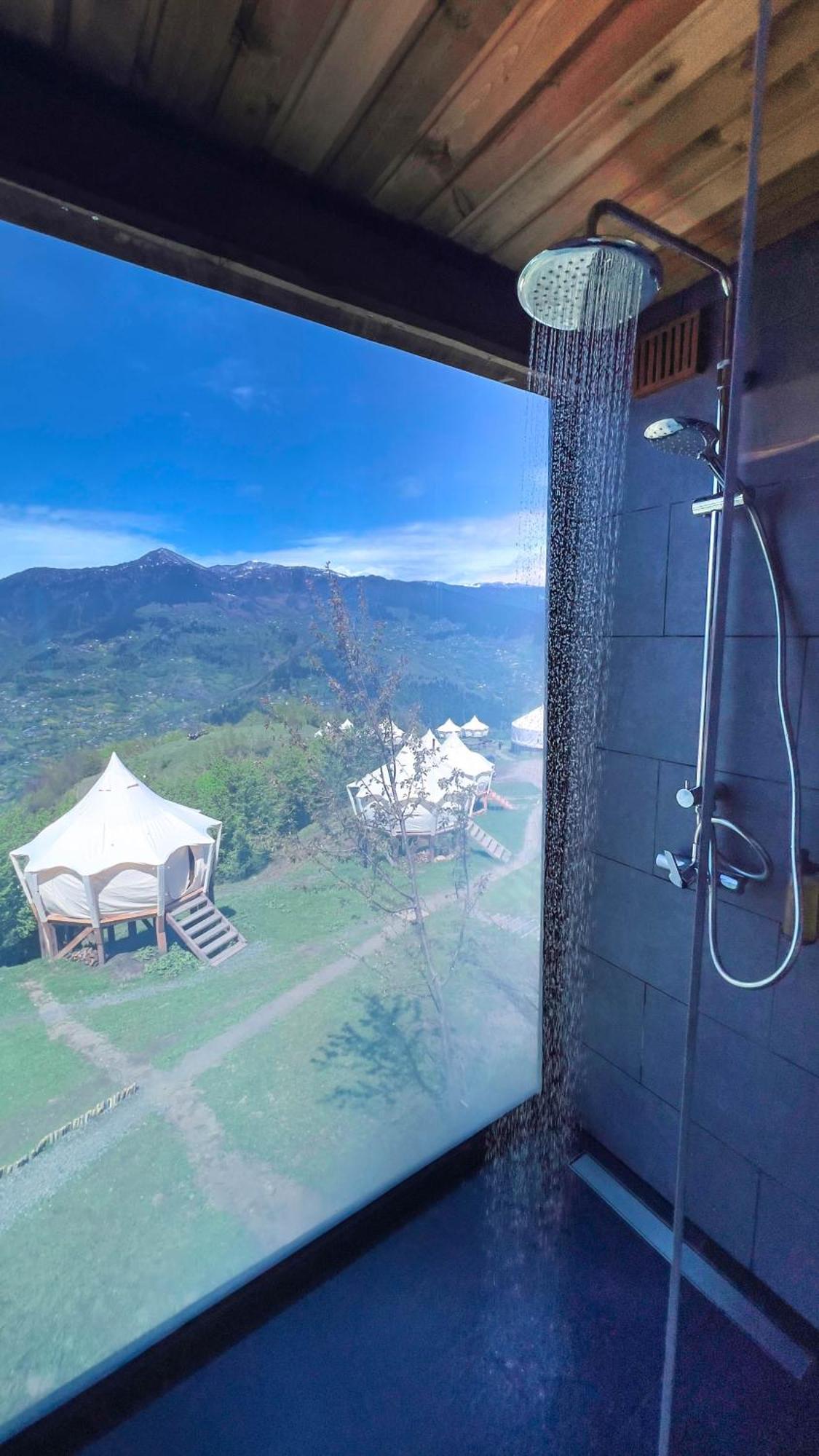 Glamping Tago Hotel Khulo Exterior photo