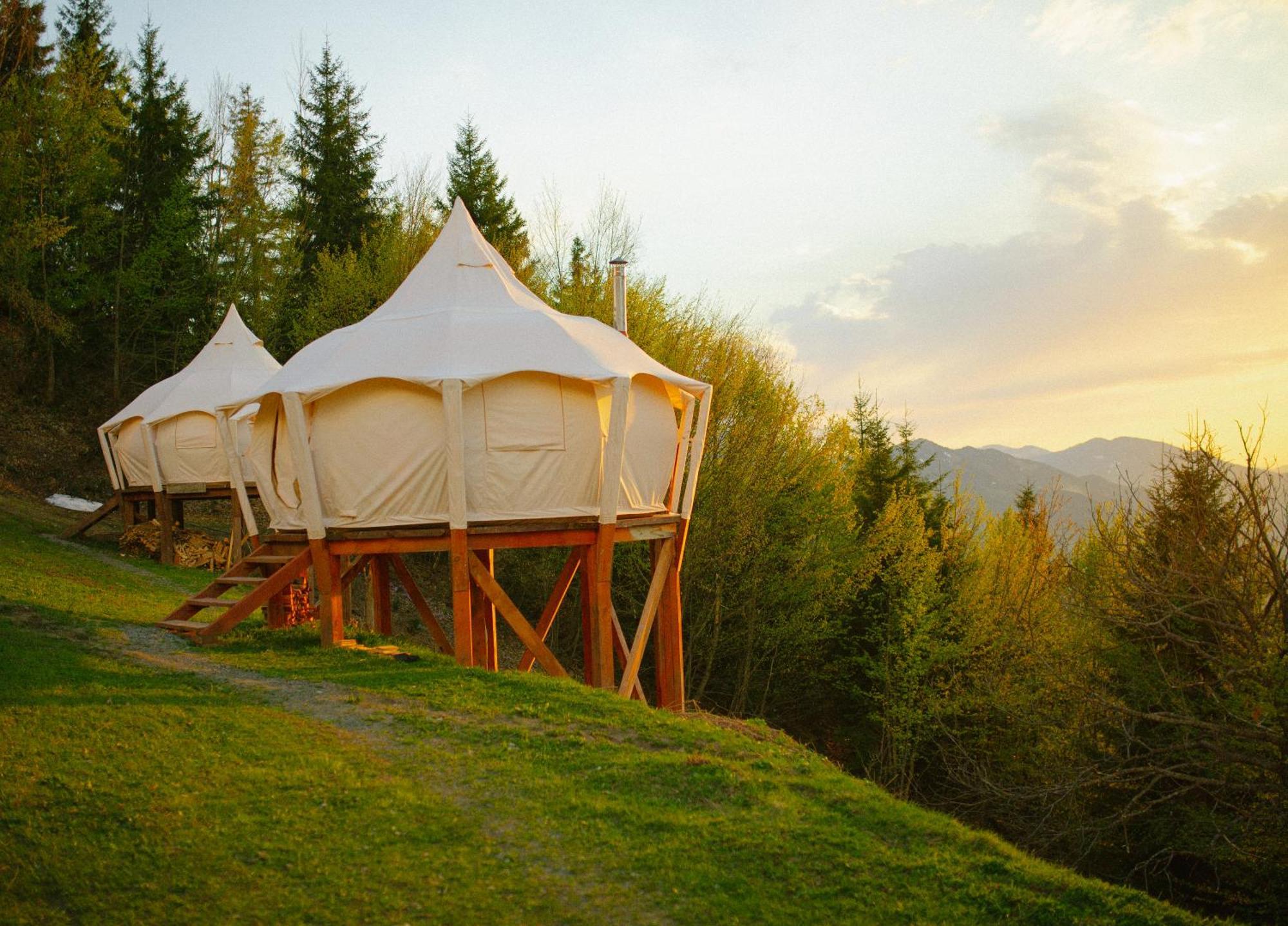 Glamping Tago Hotel Khulo Exterior photo