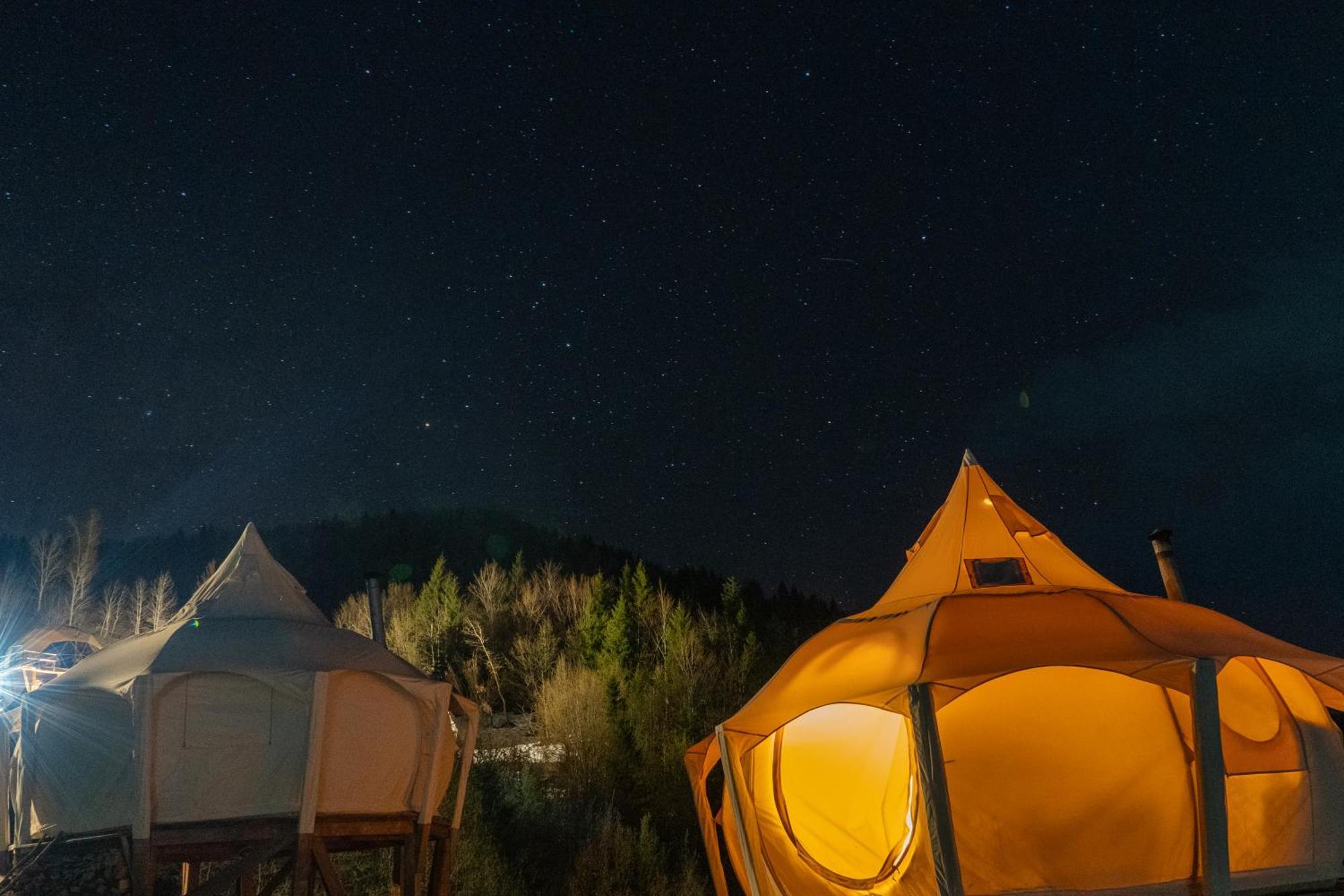 Glamping Tago Hotel Khulo Exterior photo