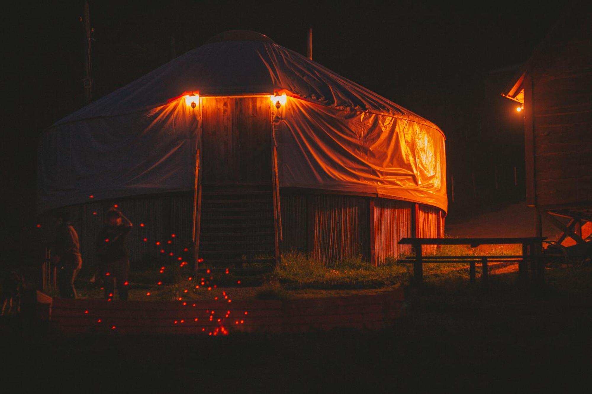 Glamping Tago Hotel Khulo Exterior photo