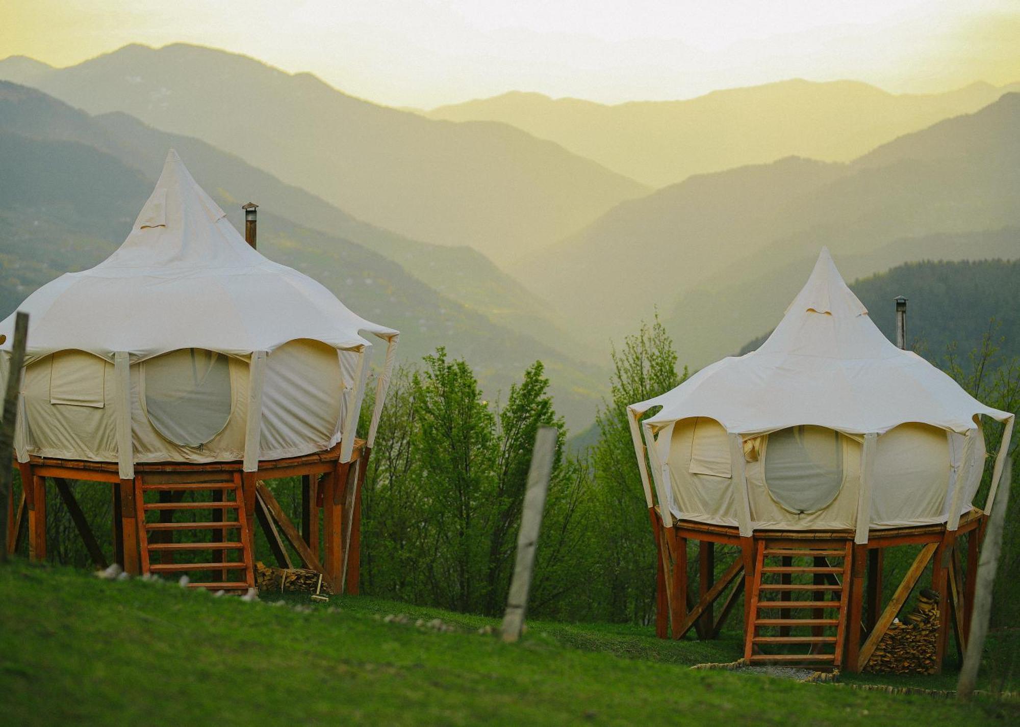 Glamping Tago Hotel Khulo Exterior photo