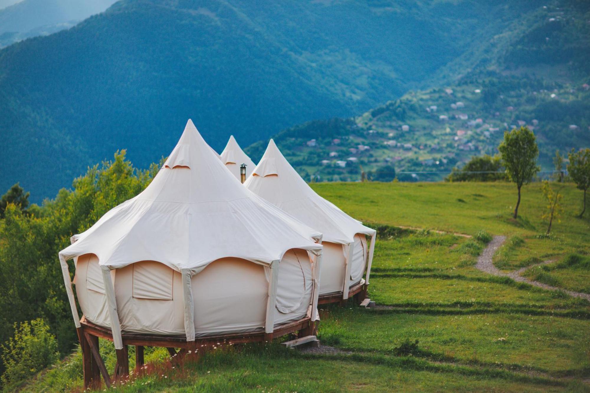 Glamping Tago Hotel Khulo Exterior photo