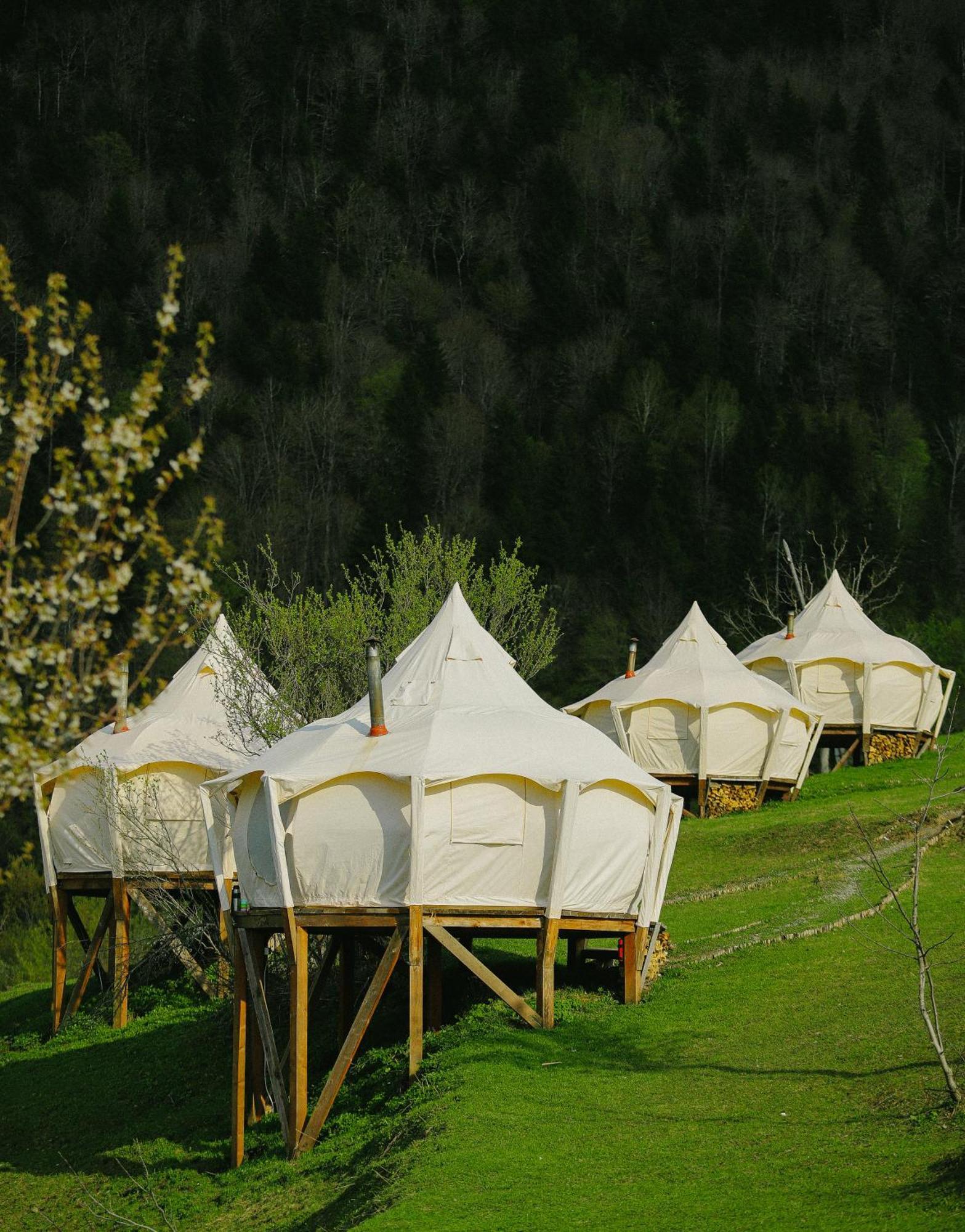 Glamping Tago Hotel Khulo Exterior photo