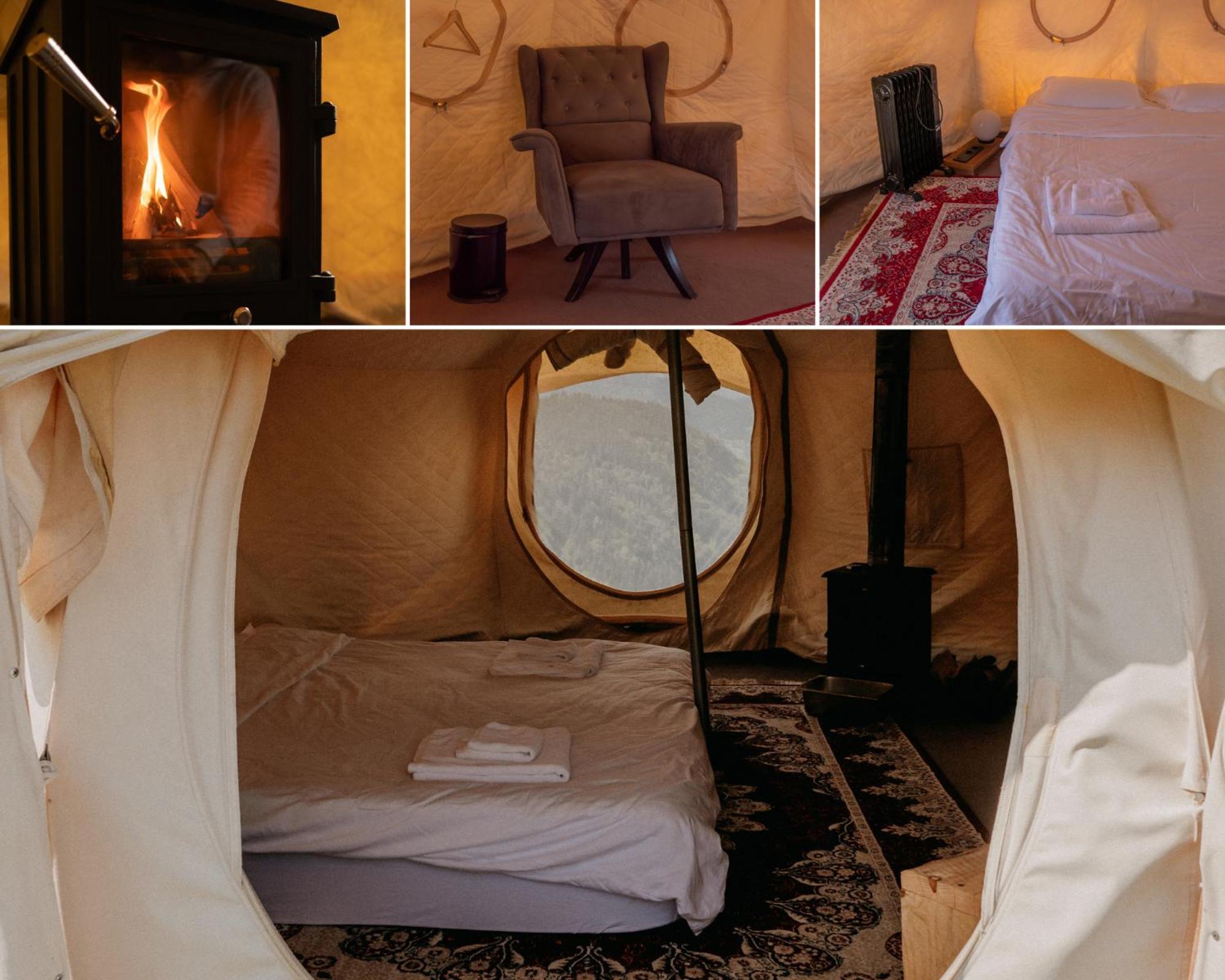 Glamping Tago Hotel Khulo Exterior photo