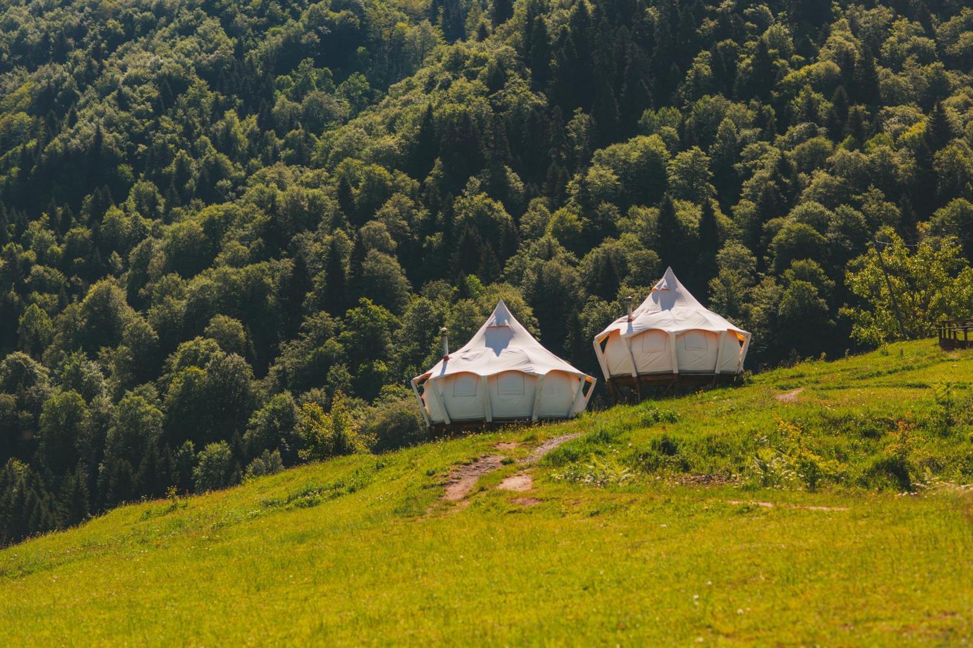 Glamping Tago Hotel Khulo Exterior photo
