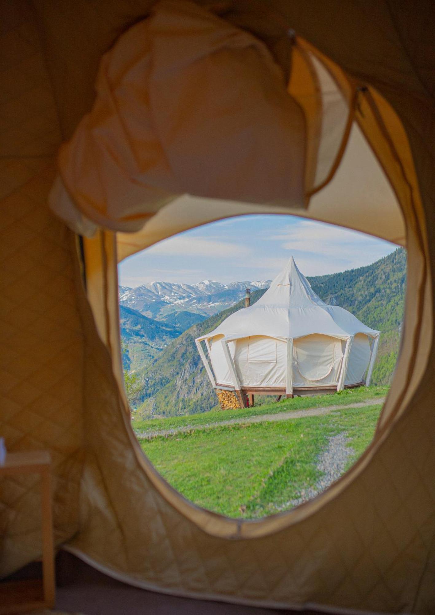 Glamping Tago Hotel Khulo Exterior photo