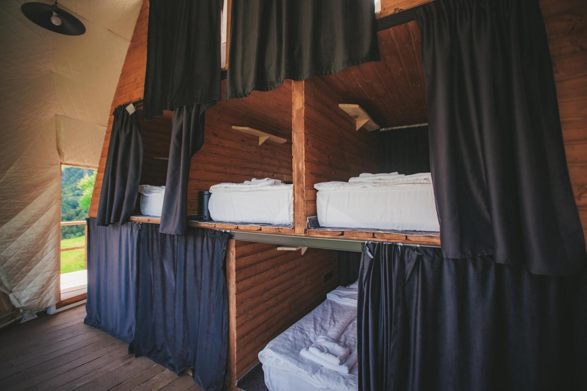 Glamping Tago Hotel Khulo Exterior photo