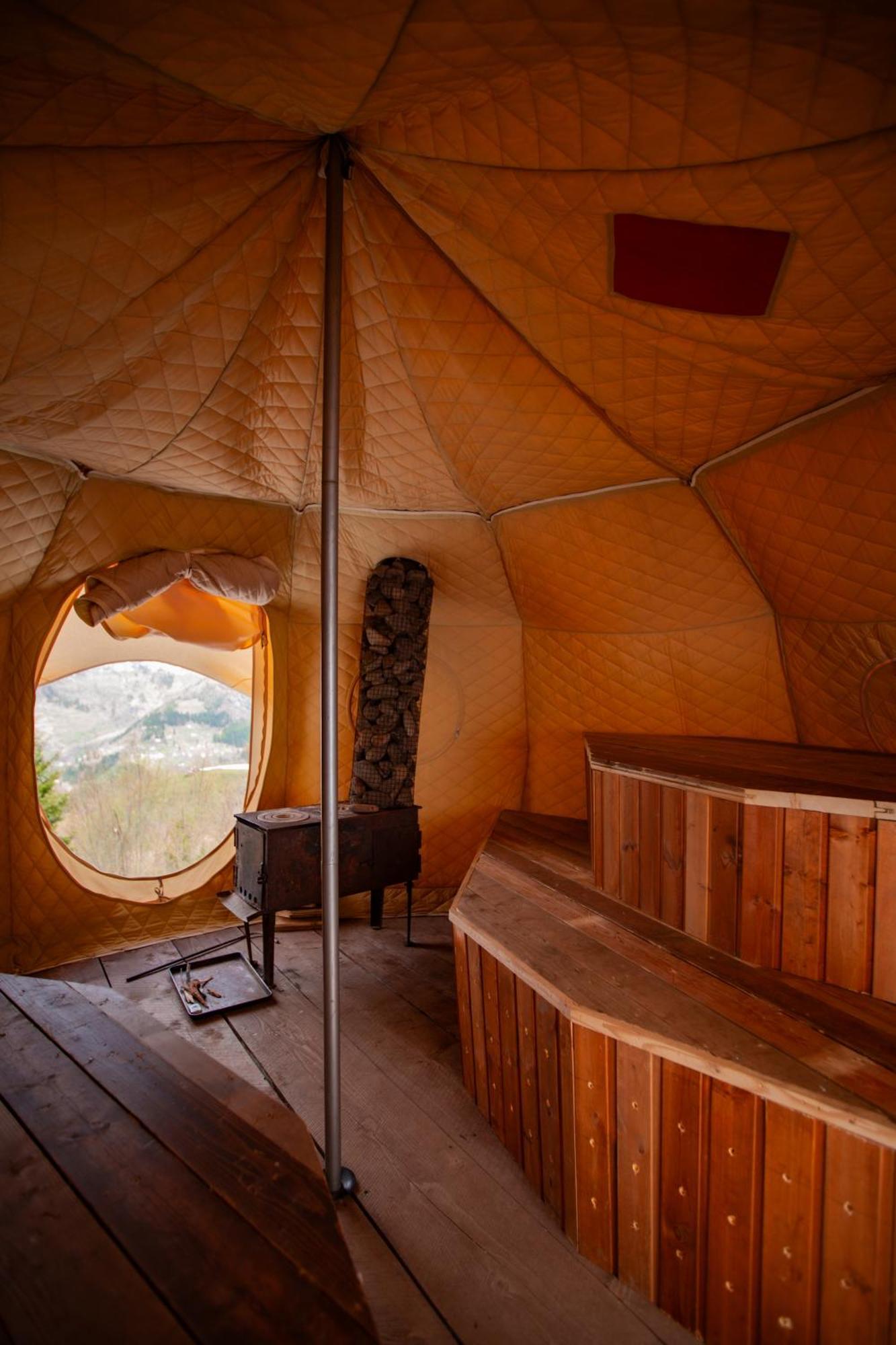 Glamping Tago Hotel Khulo Exterior photo